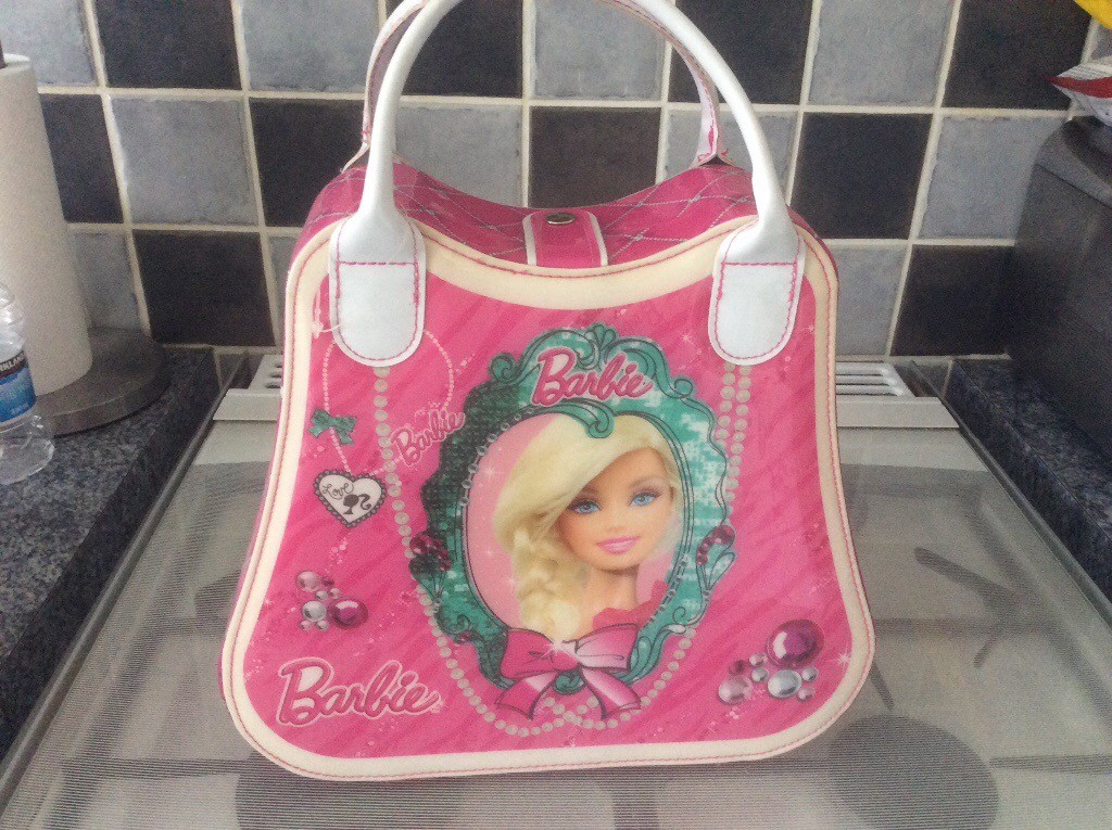 barbie vanity case